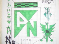 Desenho - Diseño - Arte - Dibujo de la Barra: Nación Verdolaga • Club: Atlético Nacional • País: Colombia