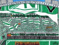 Desenho - Diseño - Arte - Dibujo de la Barra: Nación Verdolaga • Club: Atlético Nacional