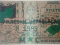 Desenho - Diseño - Arte - Dibujo de la Barra: Nación Verdolaga • Club: Atlético Nacional