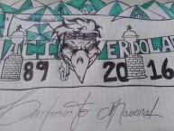 Desenho - Diseño - Arte - Dibujo de la Barra: Nación Verdolaga • Club: Atlético Nacional