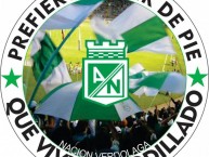 Desenho - Diseño - Arte - Dibujo de la Barra: Nación Verdolaga • Club: Atlético Nacional