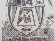 Desenho - Diseño - Arte - Dibujo de la Barra: Nación Verdolaga • Club: Atlético Nacional