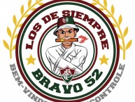 Desenho - Diseño - Arte - Dibujo de la Barra: O Bravo Ano de 52 • Club: Fluminense • País: Brasil