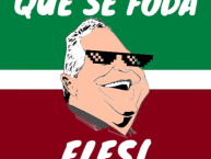 Desenho - Diseño - Arte - Dibujo de la Barra: O Bravo Ano de 52 &bull; Club: Fluminense &bull; País: Brasil