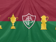 Desenho - Diseño - Arte - Dibujo de la Barra: O Bravo Ano de 52 &bull; Club: Fluminense &bull; País: Brasil