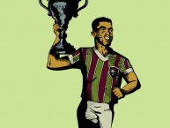 Desenho - Diseño - Arte - Dibujo de la Barra: O Bravo Ano de 52 • Club: Fluminense