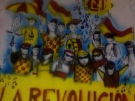 Desenho - Diseño - Arte - Dibujo de la Barra: Revolución Vinotinto Sur • Club: Tolima