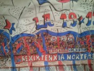 Desenho - Diseño - Arte - Dibujo de la Barra: Rexixtenxia Norte • Club: Independiente Medellín