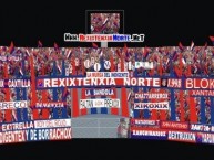 Desenho - Diseño - Arte - Dibujo de la Barra: Rexixtenxia Norte • Club: Independiente Medellín