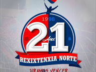 Desenho - Diseño - Arte - Dibujo de la Barra: Rexixtenxia Norte • Club: Independiente Medellín • País: Colombia