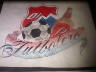 Desenho - Diseño - Arte - Dibujo de la Barra: Rexixtenxia Norte • Club: Independiente Medellín • País: Colombia