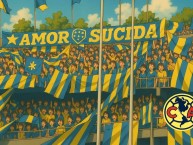 Desenho - Diseño - Arte - Dibujo de la Barra: Ritual Del Kaoz &bull; Club: América &bull; País: México