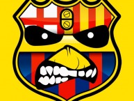 Desenho - Diseño - Arte - Dibujo de la Barra: Sur Oscura • Club: Barcelona Sporting Club