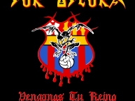 Desenho - Diseño - Arte - "Sur Oscura 1995" Dibujo de la Barra: Sur Oscura • Club: Barcelona Sporting Club