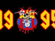 Desenho - Diseño - Arte - "Sur Oscura 1995" Dibujo de la Barra: Sur Oscura • Club: Barcelona Sporting Club • País: Ecuador