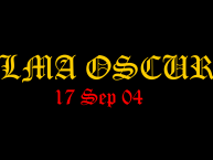 Desenho - Diseño - Arte - "Sur Oscura - Alma Oscura" Dibujo de la Barra: Sur Oscura • Club: Barcelona Sporting Club