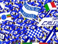 Desenho - Diseño - Arte - Dibujo de la Barra: Torcida Fanáti-Cruz • Club: Cruzeiro • País: Brasil