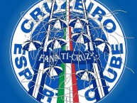 Desenho - Diseño - Arte - Dibujo de la Barra: Torcida Fanáti-Cruz • Club: Cruzeiro • País: Brasil