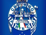 Desenho - Diseño - Arte - Dibujo de la Barra: Torcida Fanáti-Cruz • Club: Cruzeiro