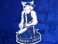 Desenho - Diseño - Arte - Dibujo de la Barra: Torcida Fanáti-Cruz • Club: Cruzeiro