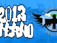 Desenho - Diseño - Arte - Dibujo de la Barra: Trinchera Celeste &bull; Club: O'Higgins