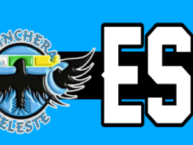 Desenho - Diseño - Arte - "oh16gins es chile" Dibujo de la Barra: Trinchera Celeste &bull; Club: O'Higgins &bull; País: Chile