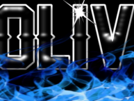 Desenho - Diseño - Arte - Dibujo de la Barra: Trinchera Celeste &bull; Club: O'Higgins