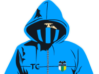 Desenho - Diseño - Arte - Dibujo de la Barra: Trinchera Celeste &bull; Club: O'Higgins