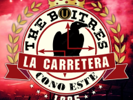 Desenho - Diseño - Arte - "The bUitres La Carretera" Dibujo de la Barra: Trinchera Norte • Club: Universitario de Deportes