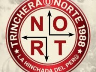 Desenho - Diseño - Arte - "Logo de la Trinchera Norte con ak-47 misterio chichocos belaunde" Dibujo de la Barra: Trinchera Norte &bull; Club: Universitario de Deportes