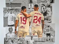 Desenho - Diseño - Arte - Dibujo de la Barra: Trinchera Norte &bull; Club: Universitario de Deportes &bull; País: Peru