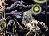 Desenho - Diseño - Arte - Dibujo de la Barra: Trinchera Norte &bull; Club: Universitario de Deportes &bull; País: Peru