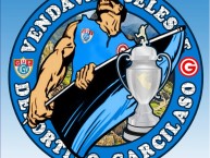 Desenho - Diseño - Arte - Dibujo de la Barra: Vendaval Celeste • Club: Deportivo Garcilaso