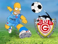 Desenho - Diseño - Arte - Dibujo de la Barra: Vendaval Celeste • Club: Deportivo Garcilaso