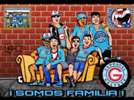 Desenho - Diseño - Arte - Dibujo de la Barra: Vendaval Celeste • Club: Deportivo Garcilaso