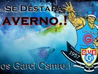 Desenho - Diseño - Arte - "AVERNO CELESTE" Dibujo de la Barra: Vendaval Celeste • Club: Deportivo Garcilaso • País: Peru