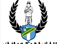 Desenho - Diseño - Arte - Dibujo de la Barra: Vltra Svr • Club: Comunicaciones • País: Guatemala