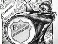 Desenho - Diseño - Arte - Dibujo de la Barra: Vltra Svr • Club: Comunicaciones