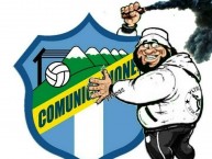 Desenho - Diseño - Arte - Dibujo de la Barra: Vltra Svr • Club: Comunicaciones