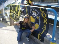 Hincha - Tribunera - Chica - Fanatica de la Barra: Al Hueso Pirata • Club: Coquimbo Unido