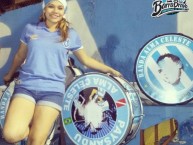 Hincha - Tribunera - Chica - Fanatica de la Barra: Alma Celeste • Club: Paysandu