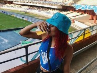 Hincha - Tribunera - Chica - Fanatica de la Barra: Alma Celeste • Club: Paysandu