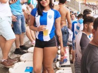 Hincha - Tribunera - Chica - Fanatica de la Barra: Alma Celeste • Club: Paysandu