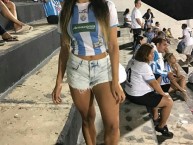 Hincha - Tribunera - Chica - Fanatica de la Barra: Alma Celeste • Club: Paysandu