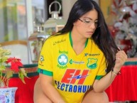 Hincha - Tribunera - Chica - Fanatica de la Barra: Alta Tensión Sur • Club: Atlético Huila • País: Colombia