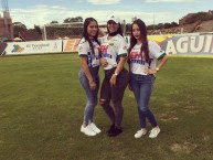 Hincha - Tribunera - Chica - Fanatica de la Barra: Alta Tensión Sur • Club: Atlético Huila