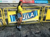 Hincha - Tribunera - Chica - Fanatica de la Barra: Alta Tensión Sur • Club: Atlético Huila