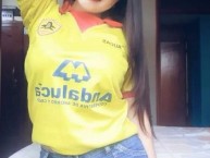 Hincha - Tribunera - Chica - Fanatica de la Barra: Armagedón • Club: Aucas