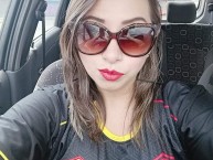 Hincha - Tribunera - Chica - Fanatica de la Barra: Armagedón • Club: Aucas