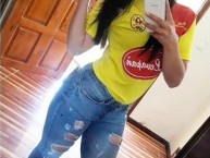 Hincha - Tribunera - Chica - Fanatica de la Barra: Armagedón • Club: Aucas